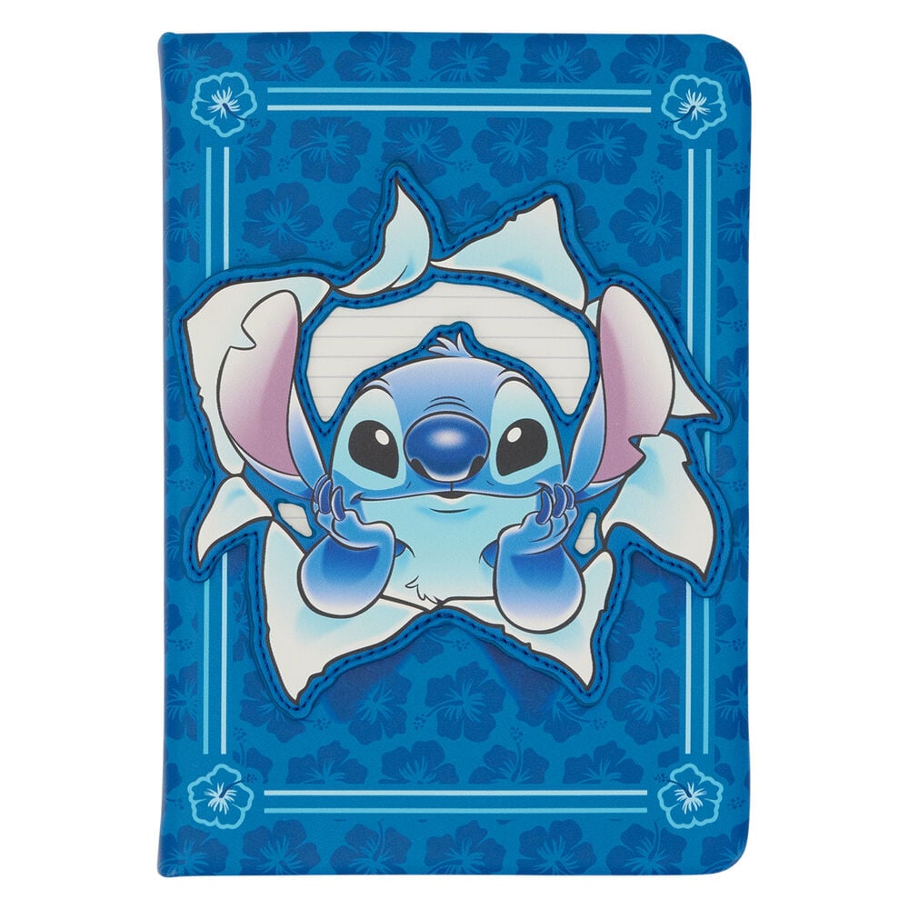 Cahier Loungefly Disney Stitch Holiday