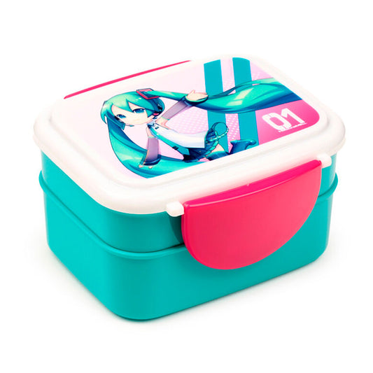 Sac à goûter Hatsune Miku + cutlery