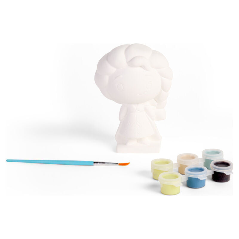 Coloriage Disney Frozen Plaster figure for, vue 2