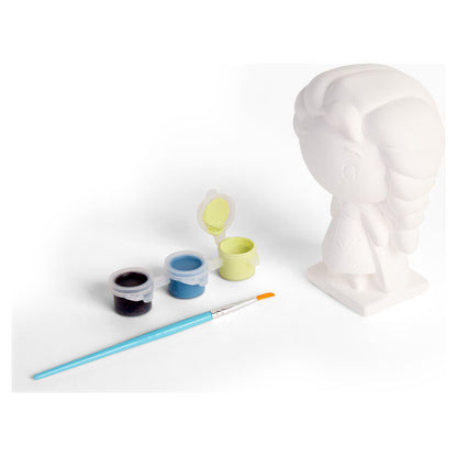 Coloriage Disney Frozen Plaster figure for, vue 3