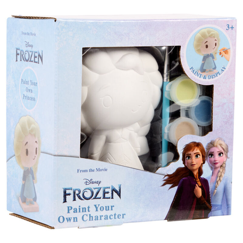 Coloriage Disney Frozen Plaster figure for