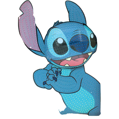 Set de papeterie Disney Stitch Craft 3D diamond mosaic, vue 3