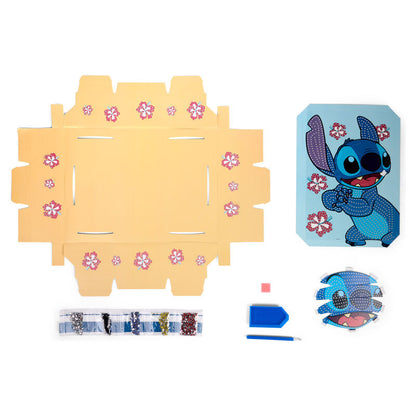 Set de papeterie Disney Stitch Craft 3D diamond mosaic, vue 2