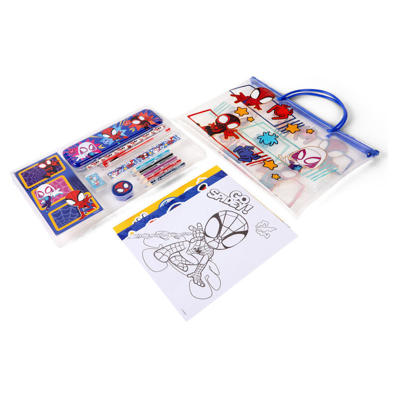 Set de papeterie Marvel Spiderman stationary