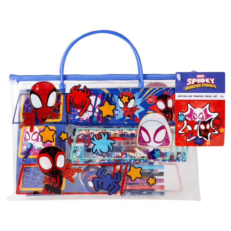 Set de papeterie Marvel Spiderman stationary, vue 2