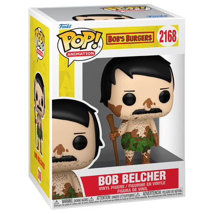 Figurine Funko POP! Bob's Burgers Bob Belcher, vue 2