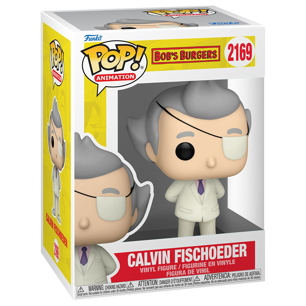 Figurine Funko POP! Bob's Burgers Calvin Fischo, vue 2