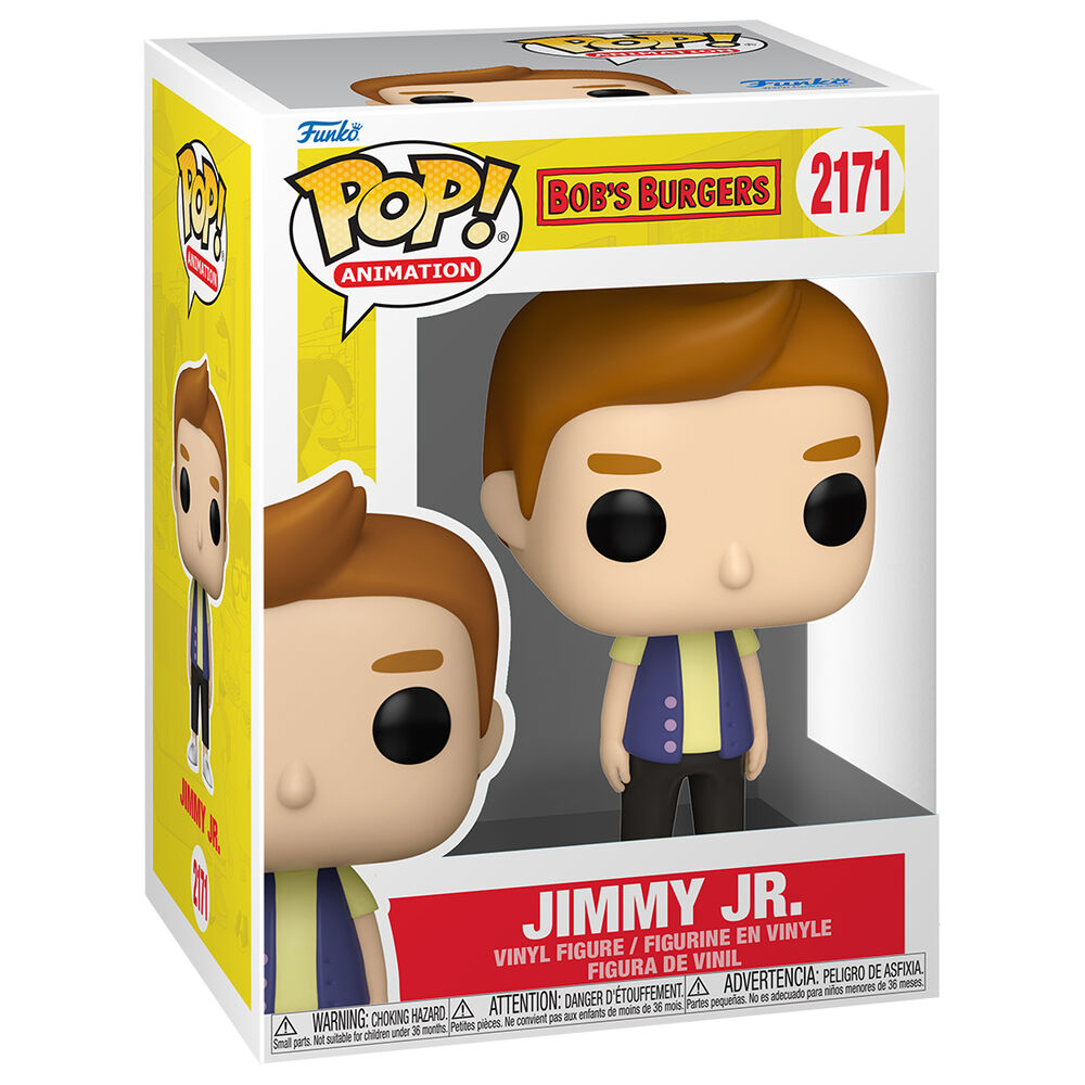 Figurine Funko POP! Bob's Burgers Jimmy Jr., vue 2