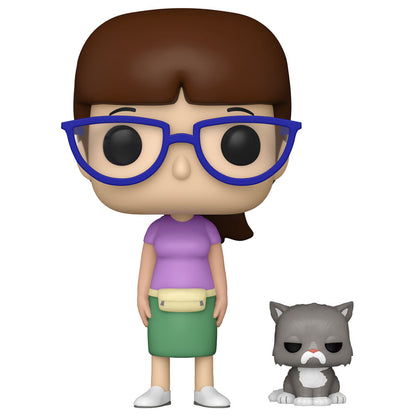 Figurine Funko POP! Bob's Burgers Gayle with Mr. Business