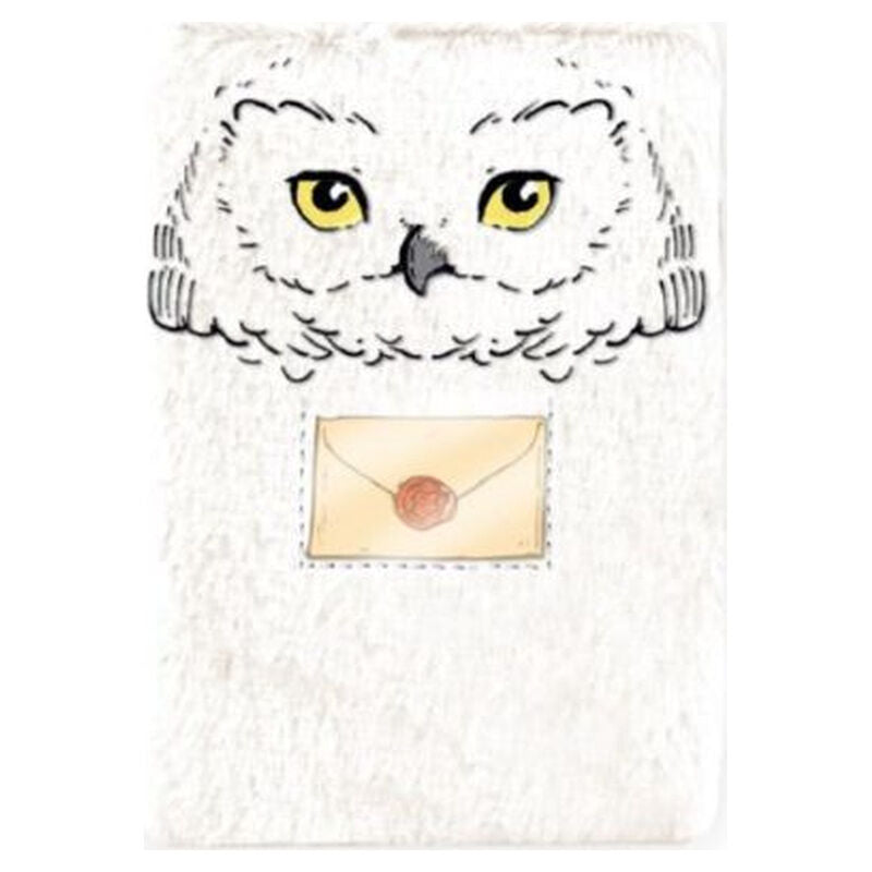 Cahier Harry Potter Hedwig + pen, vue 2