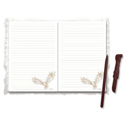 Cahier Harry Potter Hedwig + pen, vue 4
