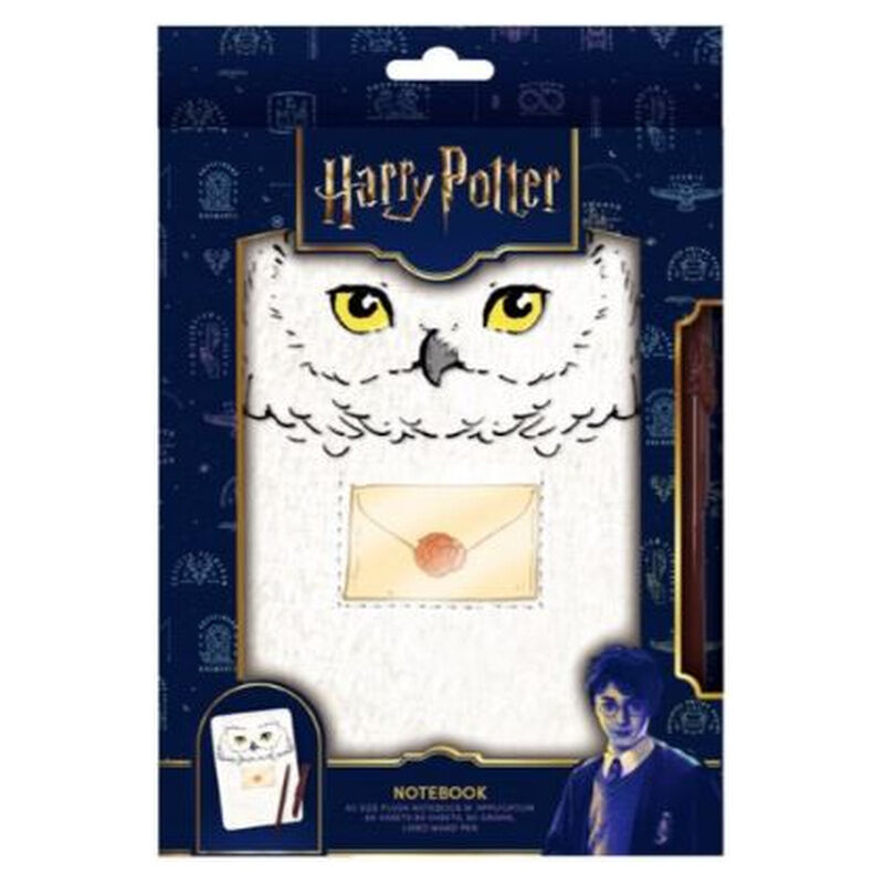Cahier Harry Potter Hedwig + pen