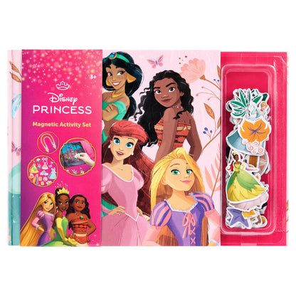 Set de papeterie Disney Princess Magnetic book + sticker