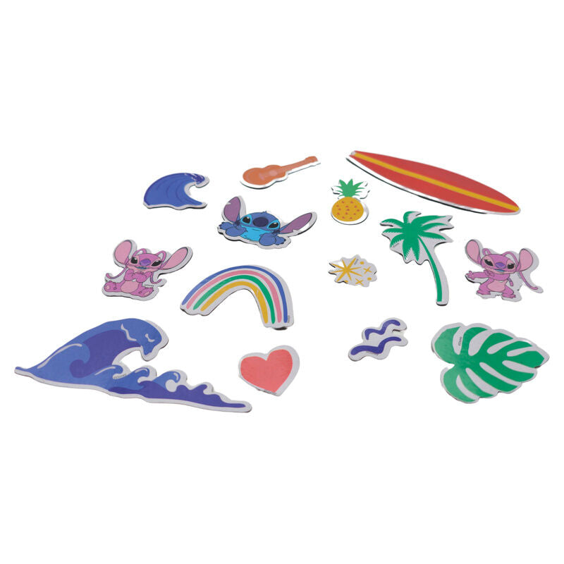 Set de papeterie Disney Stitch Magnetic book + sticker, vue 3