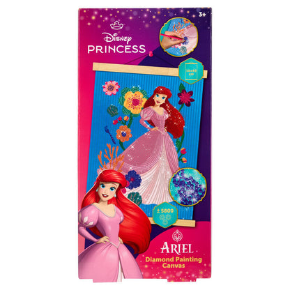 Coloriage Disney Princess Wooden frame avec