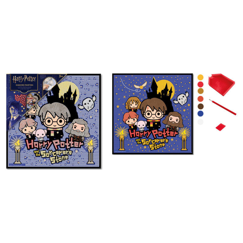Coloriage Harry Potter, vue 2