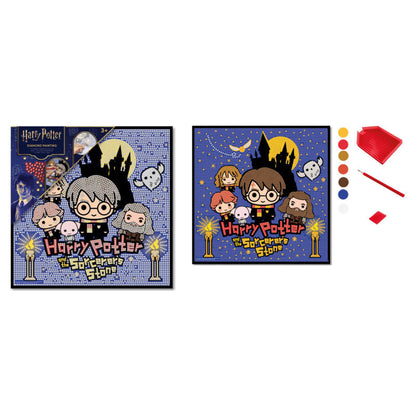 Coloriage Harry Potter, vue 2