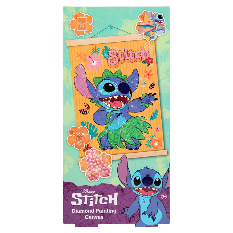 Coloriage Disney Stitch Wooden frame avec