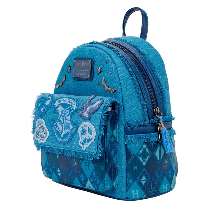 Sac à dos Loungefly Harry Potter Hufflepuff 26 cm, vue 3