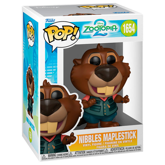 Figurine Funko POP! Disney Zootropolis 2 Nibbles Maplestick