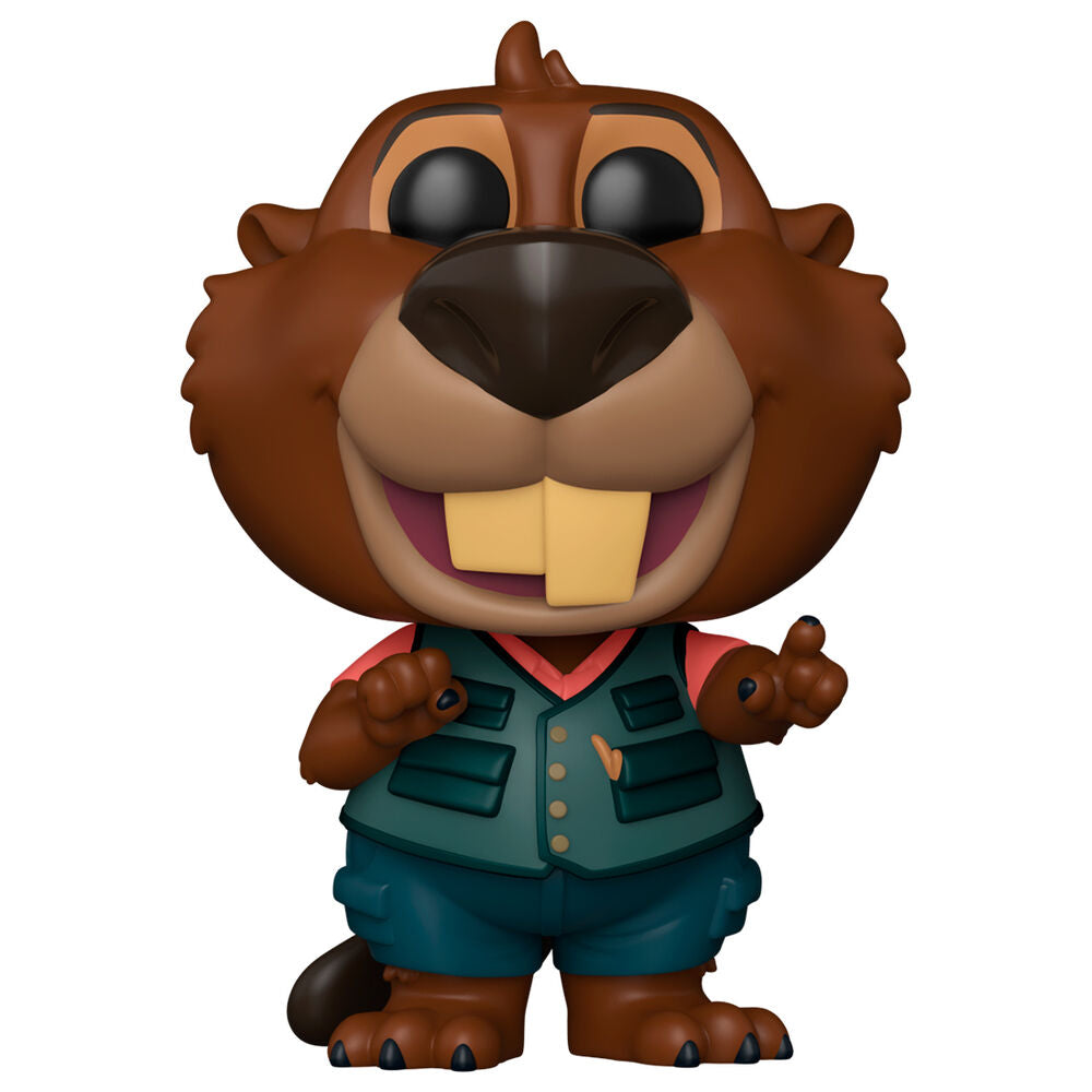 Figurine Funko POP! Disney Zootropolis 2 Nibbles Maplestick, vue 2
