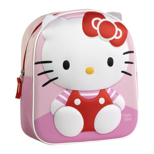 Sac à dos 3D Hello Kitty 28 cm