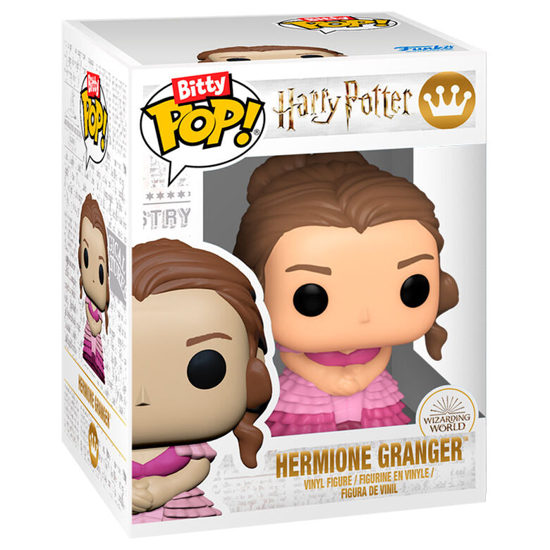 Figurine Funko POP! Blister 2 Bitty POP! Harry Potter Hermione & Krum