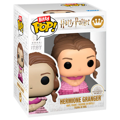 Figurine Funko POP! Blister 2 Bitty POP! Harry Potter Hermione & Krum
