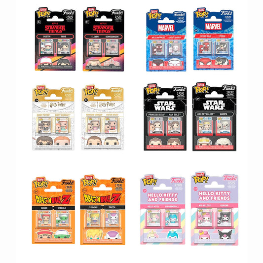 Figurine Funko POP! Blister 2 Bitty POP! surtido