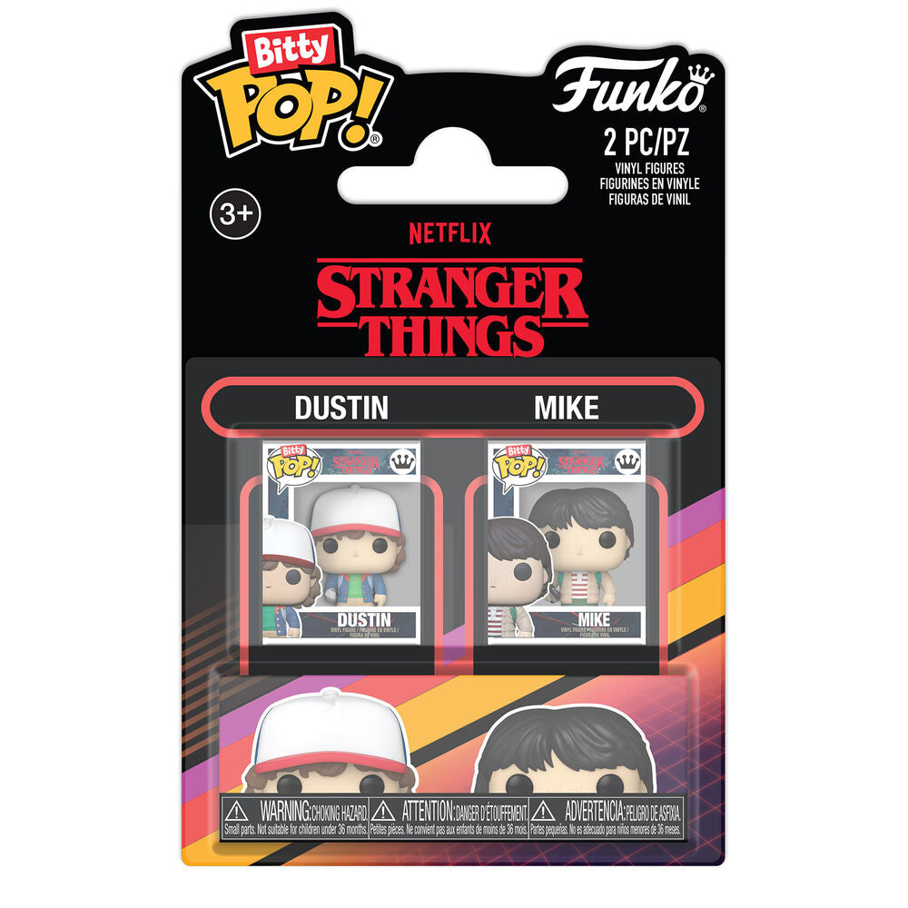 Figurine Funko POP! Blister 2 Bitty POP! surtido, vue 3
