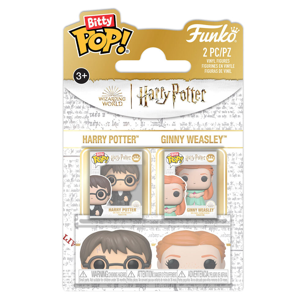 Figurine Funko POP! Blister 2 Bitty POP! surtido, vue 6