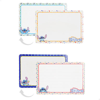 Coloriage Disney Stitch drawing school, vue 3