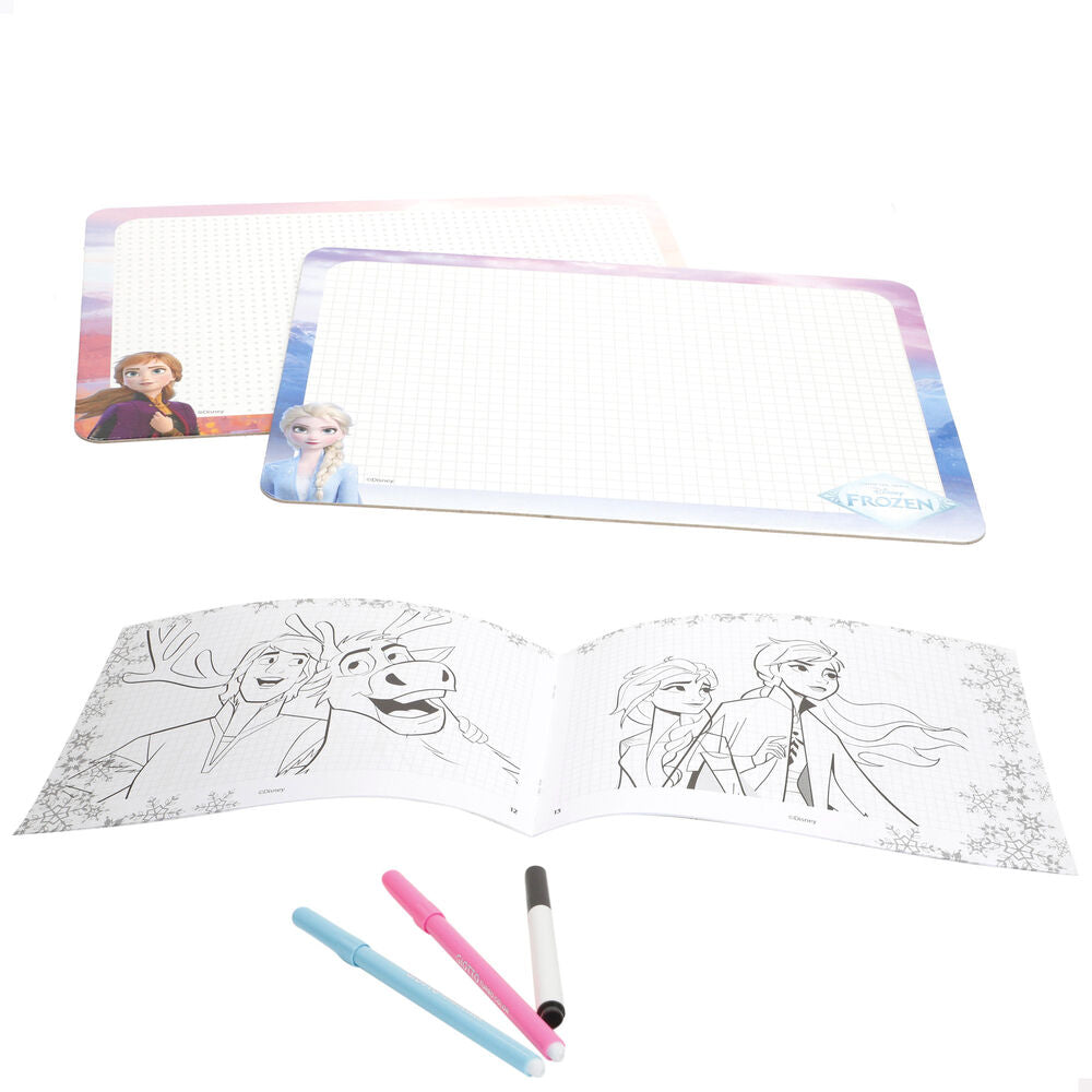 Coloriage Disney Frozen drawing school, vue 3