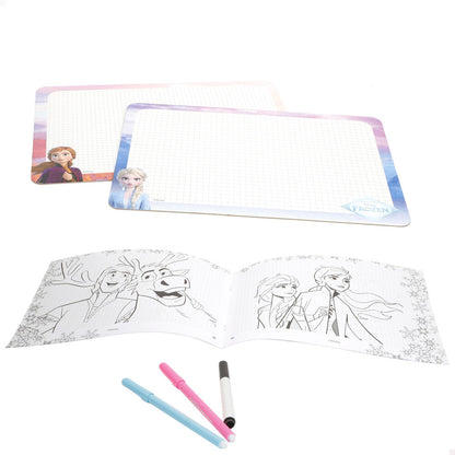 Coloriage Disney Frozen drawing school, vue 3