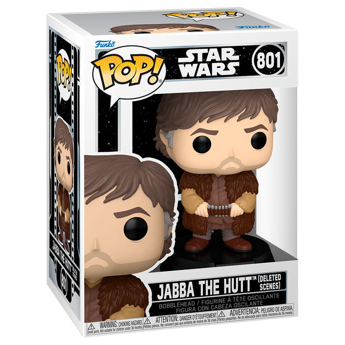 Figurine Funko POP! Star Wars Jabba the Hutt, vue 2