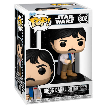 Figurine Funko POP! Star Wars Biggs Darklighter, vue 2