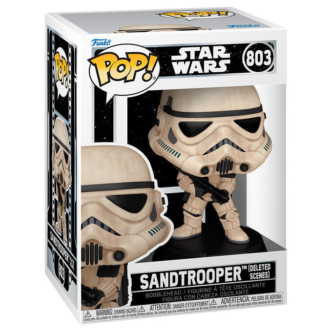 Figurine Funko POP! Star Wars Sandtrooper, vue 2