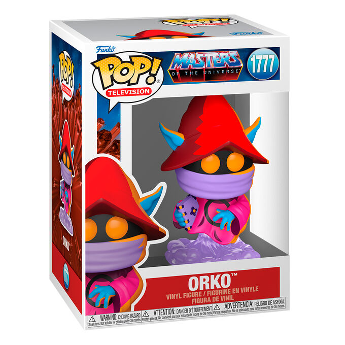 Figurine Funko POP! Masters of the Universe Orko, vue 2