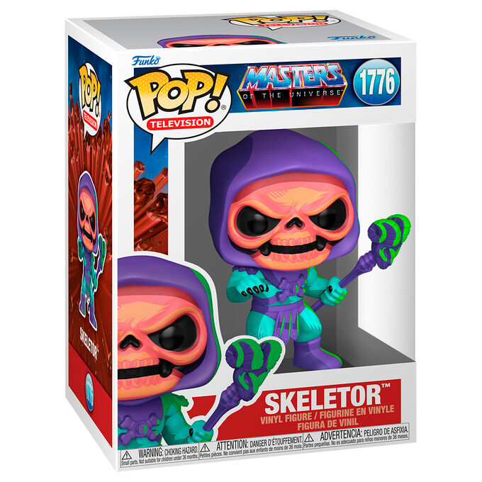 Figurine Funko POP! Masters of the Universe Skeletor, vue 2