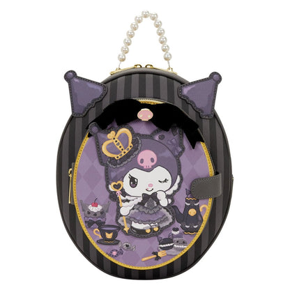 Sac à dos Loungefly Hello Kitty Kuromi 20th Anniversary 28 cm