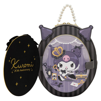 Sac à dos Loungefly Hello Kitty Kuromi 20th Anniversary 28 cm, vue 2