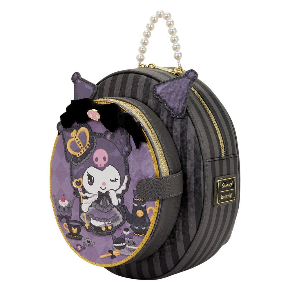 Sac à dos Loungefly Hello Kitty Kuromi 20th Anniversary 28 cm, vue 3