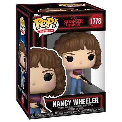 Figurine Funko POP! Stranger Things 5 Nancy Wheeler, vue 2