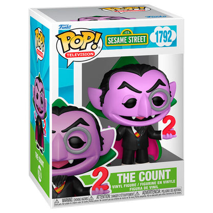 Figurine Funko POP! Barrio Sesamo The Count