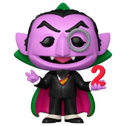 Figurine Funko POP! Barrio Sesamo The Count, vue 2
