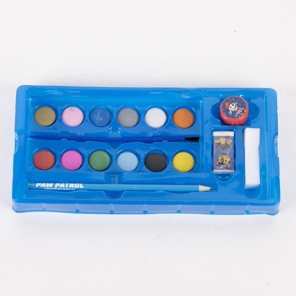 Set de papeterie Paw Patrol colouring case, vue 3