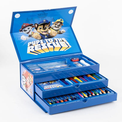 Set de papeterie Paw Patrol colouring case, vue 2