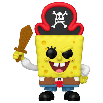 Figurine Funko POP! Bob Esponja Una Nueva Aventura Pirata SpongeBob Squarepants