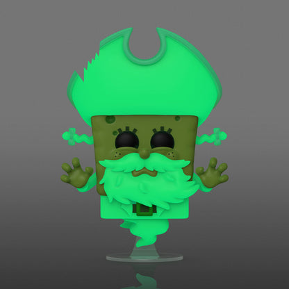 Figurine Funko POP! Bob Esponja Una Nueva Aventura Pirata SpongeBob as the Flying Dutchman, vue 3