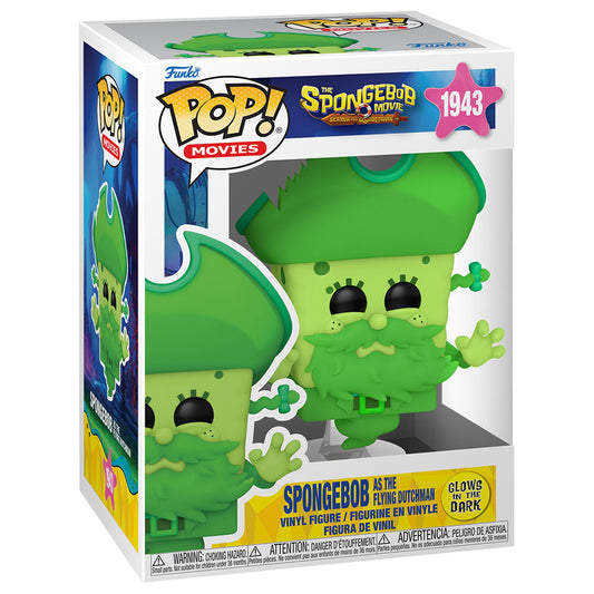 Figurine Funko POP! Bob Esponja Una Nueva Aventura Pirata SpongeBob as the Flying Dutchman